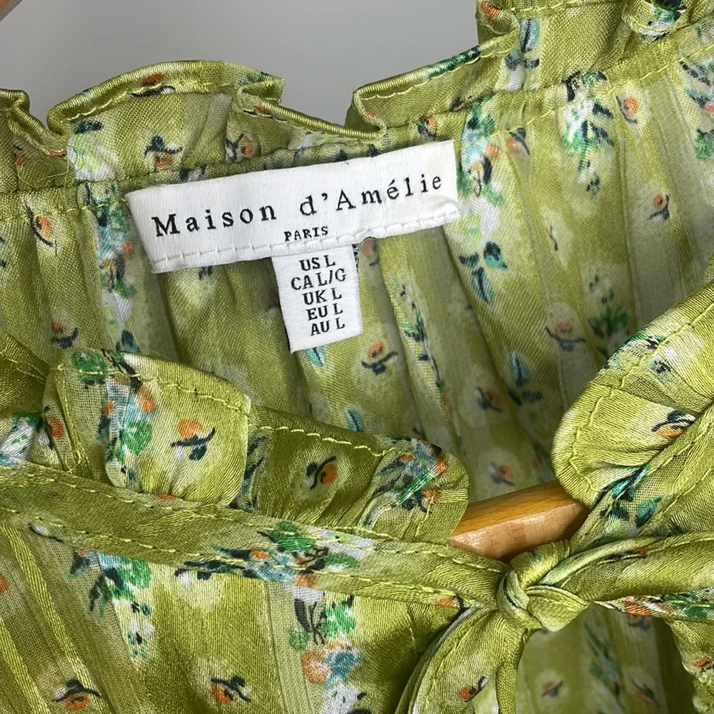 NWOT Maison d’Amélie Blouse - Picture 2 of 9